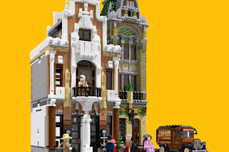 do custom 3d lego model minifigure moc toy design studio animation brick render