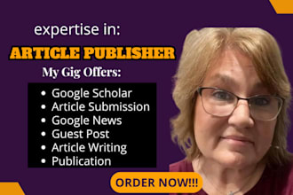 do guest post, publish article, premium guest post, google news and music