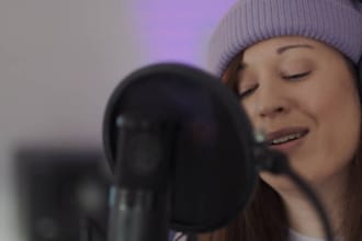 be your female  gospel singer songwriter, christian worship song, melody product