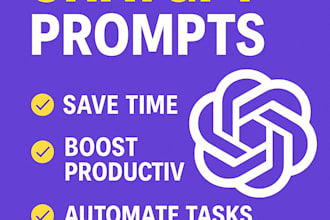create powerful and custom chatgpt prompts for your business or personal needs