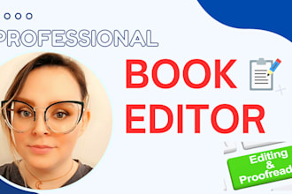 proofread and edit your book for publishing