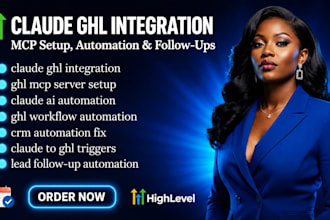 claude ghl integration ghl automation gohighlevel sales funnel ghl VA
