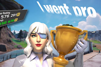 do the cheapest fortnite thumbnails on fiverr