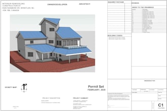 prepare architectural, mep, and construction drawings tailored for city permits