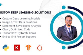 do deep learning projects using python