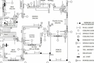create electrical lighting plans, load calculations and single line diagrams sld