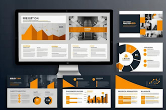 create high end business and consulting presentations