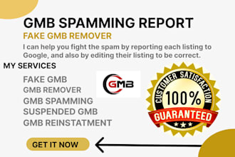remove and report spam gmb, fake gmb, duplicate gmb, fraud gmb on google listing