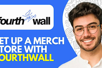 design fourth wall shop fourthwall website design fourthwall pod product listing