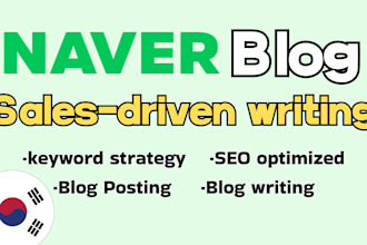 write high converting naver blog posts using psychology and copywriting skills