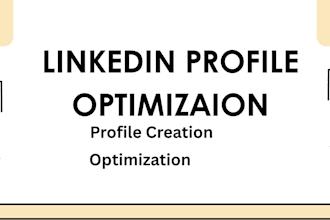 create professional linkedin profile optimization build update