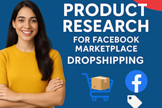 do facebook marketplace dropshipping and product research