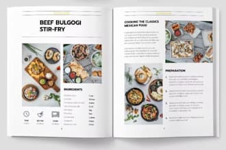 be your cookbook writer cookbook design cookbook formatting food recipes ebook