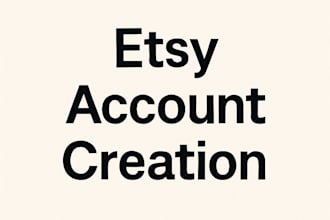 create and set up your etsy USA seller account professionally