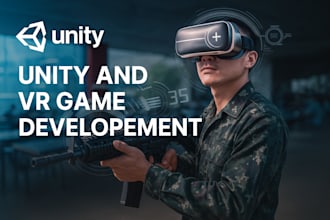 create webgl game, html5 game, unity game, unity VR oculus, mobile VR