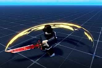 make vfx effect or script for you on roblox
