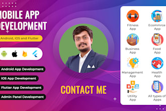 develop and fix bugs in your android or ios mobile app