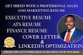 craft ats friendly executive resume marketing resume finance resume cover letter