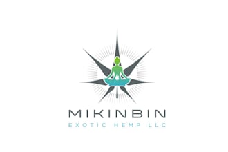 design unique cannabis hemp company logo