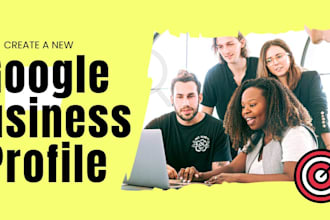 create and set up a professional google my business profile