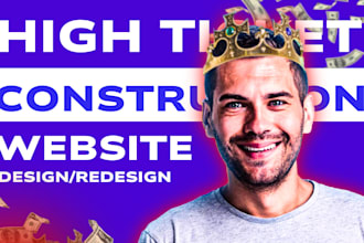construction website contractor website plumbing website construction wordpress