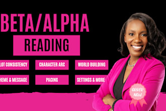 beta read your romance book, fantasy, developmental edit your book, alpha read