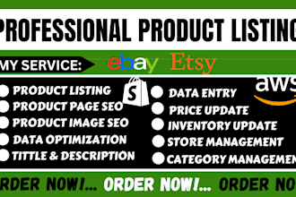 do shopify store products listing etsy ebay amazon ecwid wix products upload
