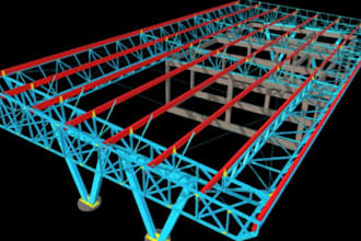 structural design analysis light gauge steel structures load calculation framing