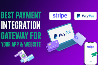 integrate all payment gateways in your website or mobile app
