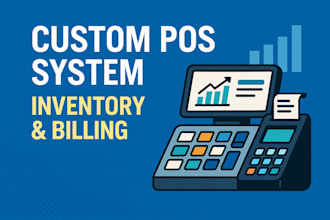 build a smart pos and inventory system designed for your business workflow
