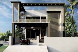 make 2d plans, elevations, mep drawings, and interior and exterior 3d renders