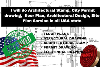 draw stamp review architectural floor plan engineering drawing structural plans