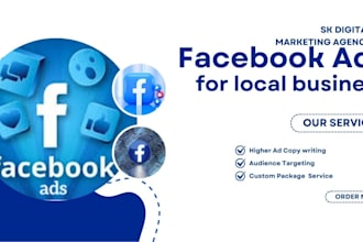 manage facebook ads for local business to get leads