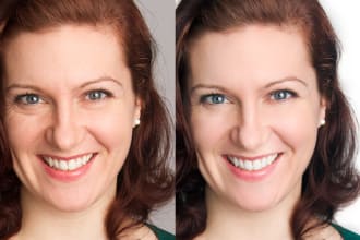 edit your headshots and social media photos in photoshop