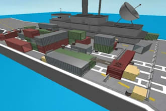 build an outstanding simulator and  realistic roblox map
