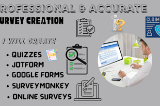 create online survey questionnaire google form typeform quiz surveymonkey