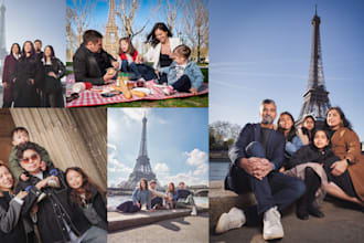 be your family photographer in paris