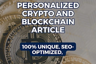 write a 500 word article on crypto, defi and metaverse