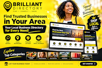 brilliant directory website business directory brilliant directory website