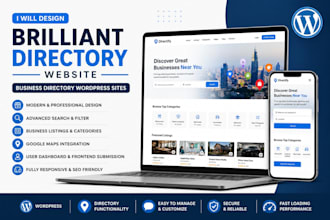 brilliant directory website business directory brilliant directory