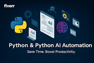 automate repetitive tasks using python and ai for your business