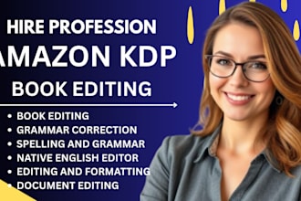 proofread, line edit, format fiction book, poetry novel, sci fi, picture book