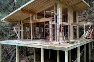 provide efficient structural design and drawings for small scale buildings
