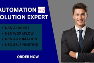 setup n8n automation and ai integration expert with copilot
