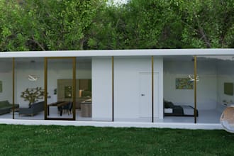 redesign shipping container house rendering,furniture decor,modular home design
