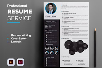 create german resume with a clean modern canva professional articles CV