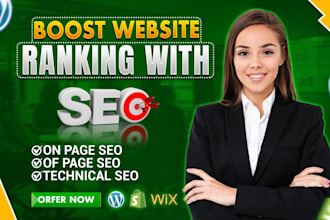 boost rankings with one page SEO optimization
