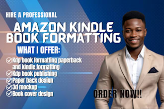 do kdp book formatting, paperback and kindle formatting, kdp book publishing