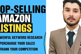 write seo amazon listing optimization, fba product description