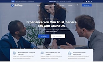 build accounting website finance website bookkeeping website tax website